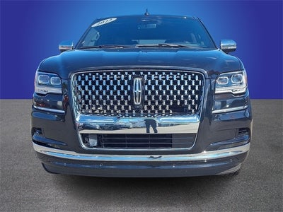 2022 Lincoln Navigator Black Label