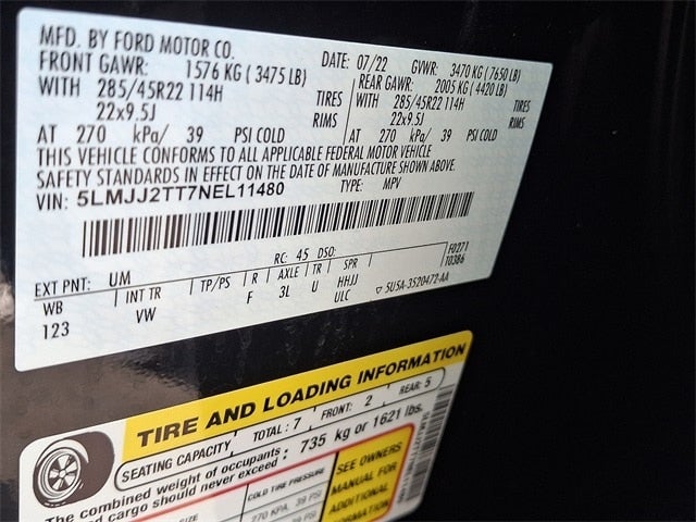 2022 Lincoln Navigator Black Label