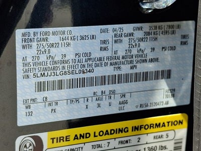 2025 Lincoln Navigator L Reserve