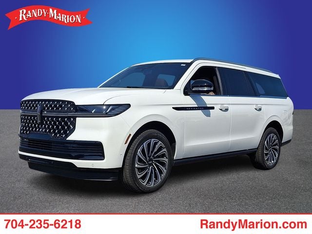 2025 Lincoln Navigator L Black Label