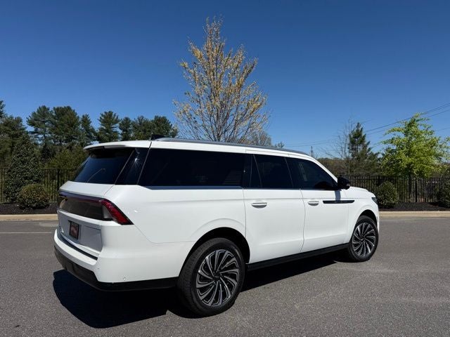 2025 Lincoln Navigator L Black Label