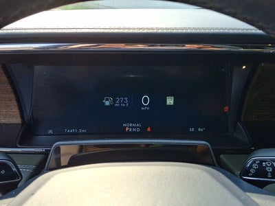 2022 Lincoln Navigator L Black Label
