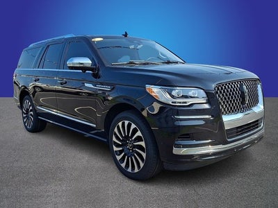 2022 Lincoln Navigator L Black Label