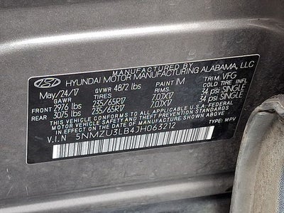 2018 Hyundai Santa Fe Sport 2.4 Base