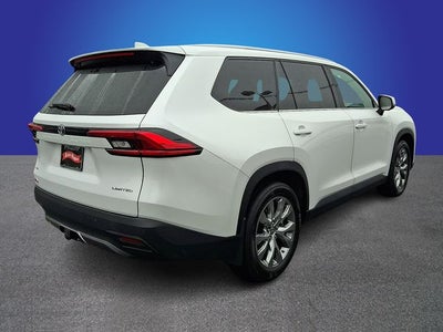 2024 Toyota Grand Highlander Limited
