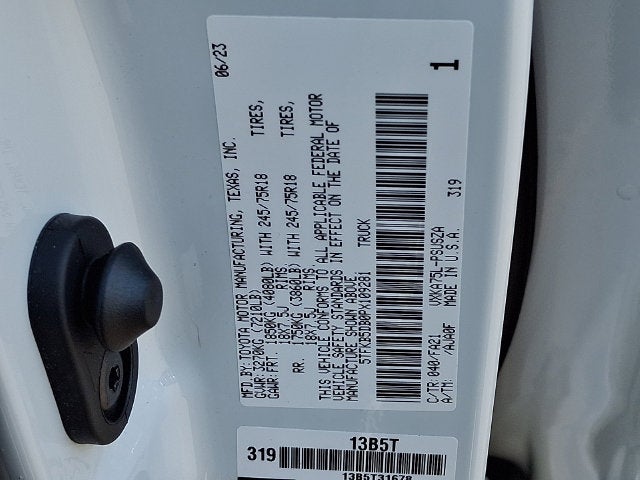 2023 Toyota Tundra SR