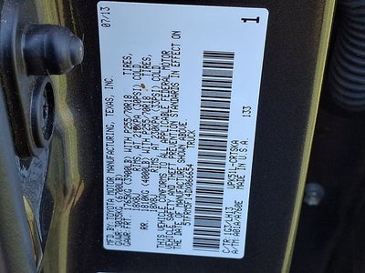 2013 Toyota Tundra Grade 4.6L V8
