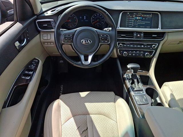 2017 Kia Optima EX