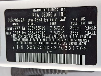 2024 Kia Sportage SX-Prestige