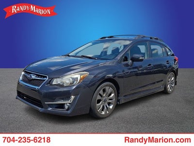 2015 Subaru Impreza 2.0i Sport Premium