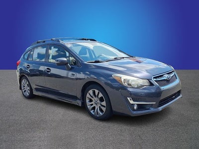2015 Subaru Impreza 2.0i Sport Premium