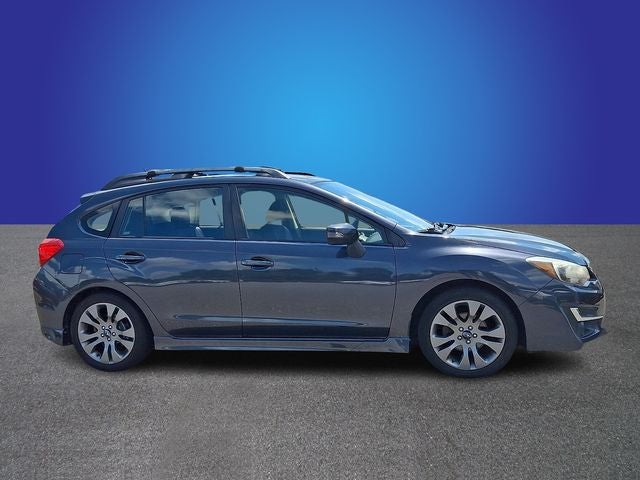 2015 Subaru Impreza 2.0i Sport Premium