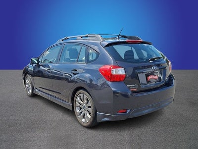 2015 Subaru Impreza 2.0i Sport Premium