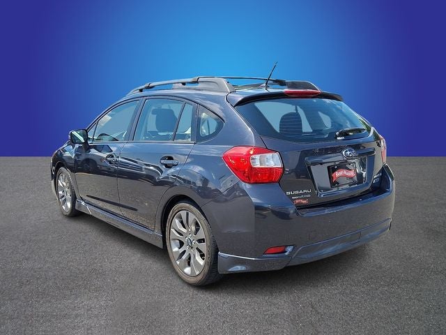 2015 Subaru Impreza 2.0i Sport Premium