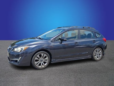 2015 Subaru Impreza 2.0i Sport Premium