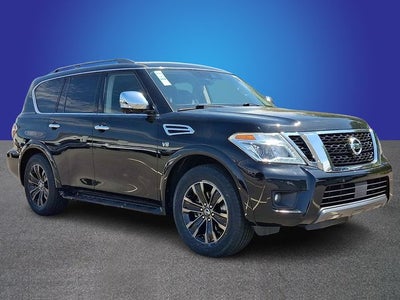 2019 Nissan Armada Platinum