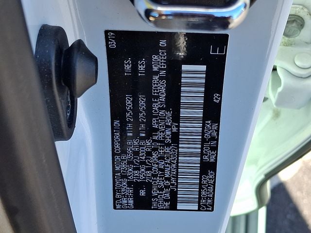 2019 Lexus LX 570