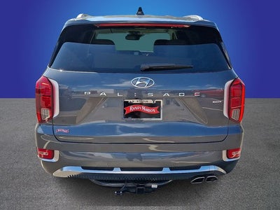 2022 Hyundai Palisade Calligraphy