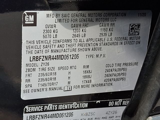 2021 Buick Envision Essence