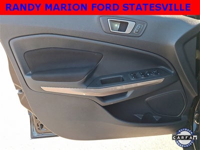 2020 Ford EcoSport SE