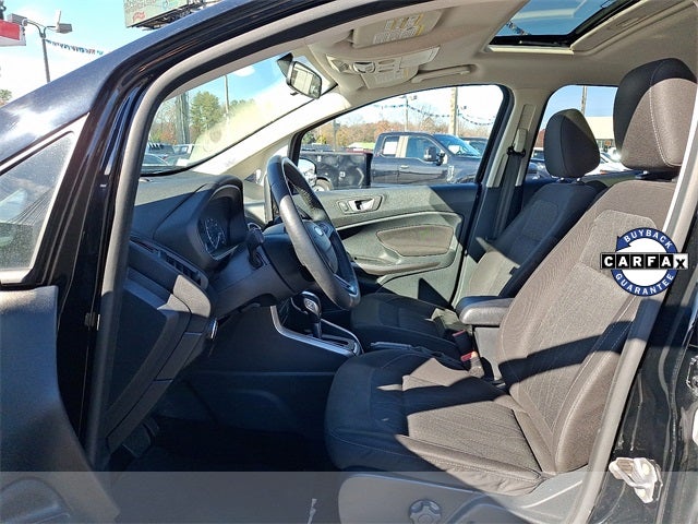 2020 Ford EcoSport SE