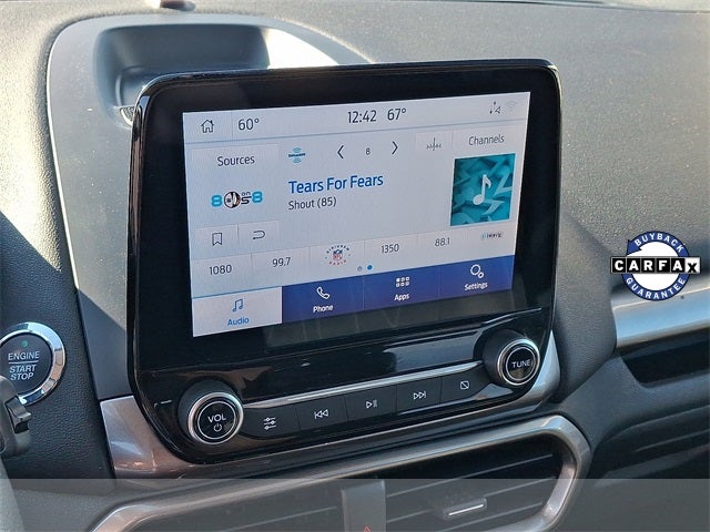 2020 Ford EcoSport SE