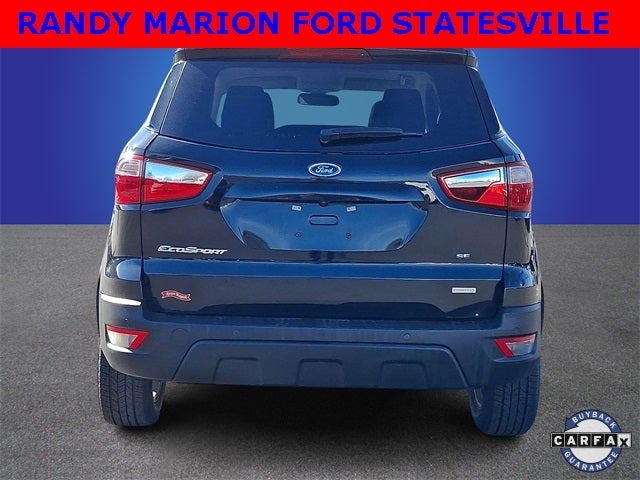 2020 Ford EcoSport SE