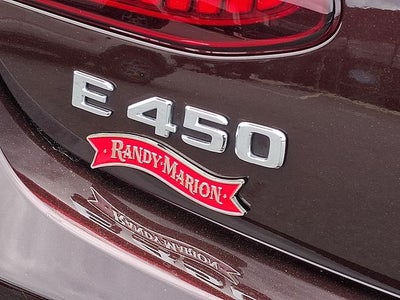 2023 Mercedes-Benz E-Class E 450 4MATIC®