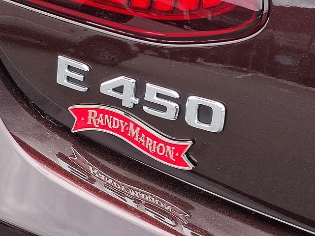 2023 Mercedes-Benz E-Class E 450 4MATIC®