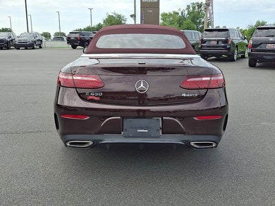 2023 Mercedes-Benz E-Class E 450 4MATIC®