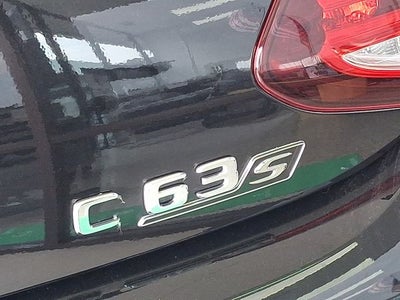 2020 Mercedes-Benz C-Class C 63 S AMG®