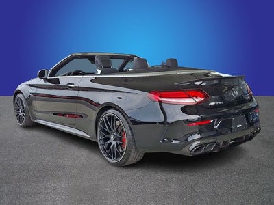 2020 Mercedes-Benz C-Class C 63 S AMG®