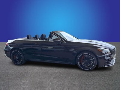 2020 Mercedes-Benz C-Class C 63 S AMG®