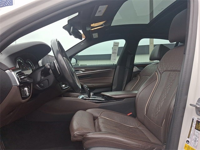 2019 BMW 5 Series 540i