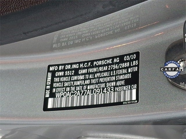 2010 Porsche Panamera Turbo