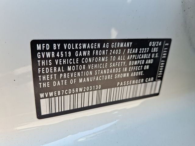 2024 Volkswagen Golf R 2.0T