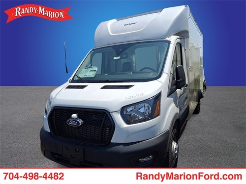 2023 Ford Transit-350 BOX TRUCK