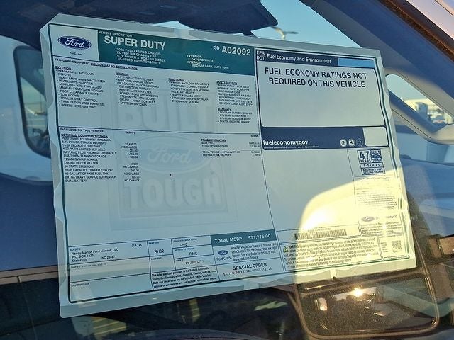 2025 Ford F-550SD XL DRW