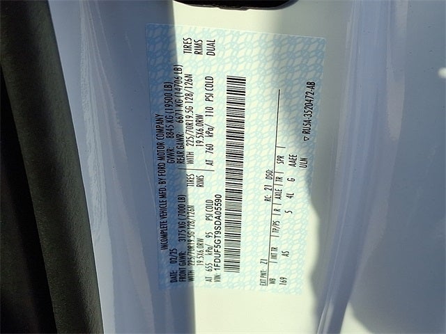 2025 Ford F-550SD XL DRW