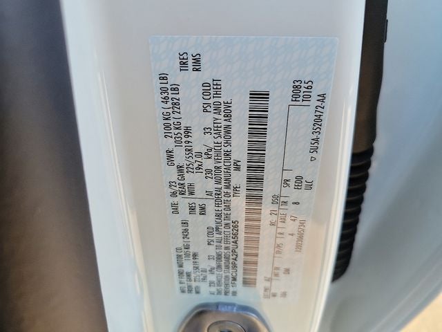 2023 Ford Escape ST-Line Elite