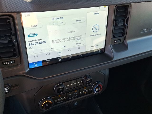 2025 Ford Bronco Base