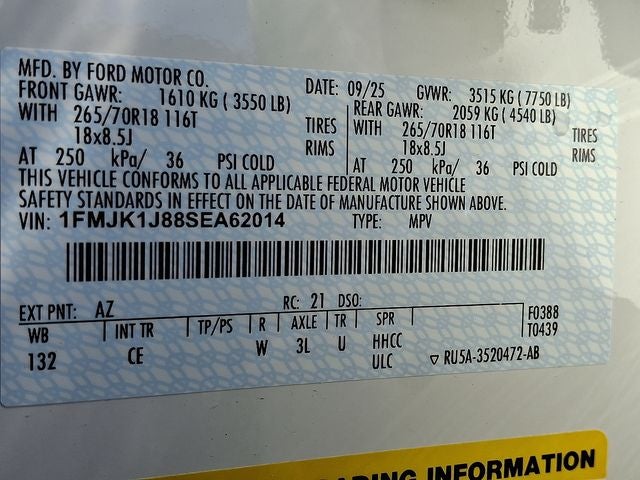 2025 Ford Expedition Max Active