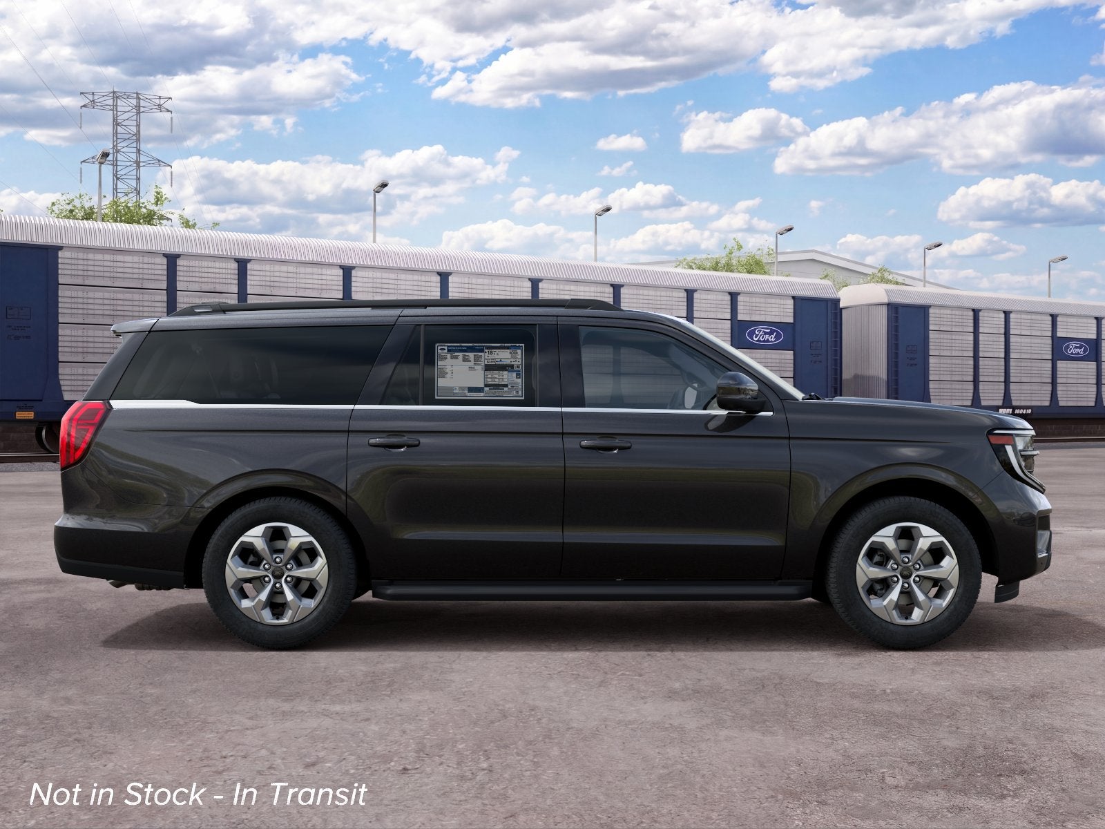 2027 Ford Expedition Max Active