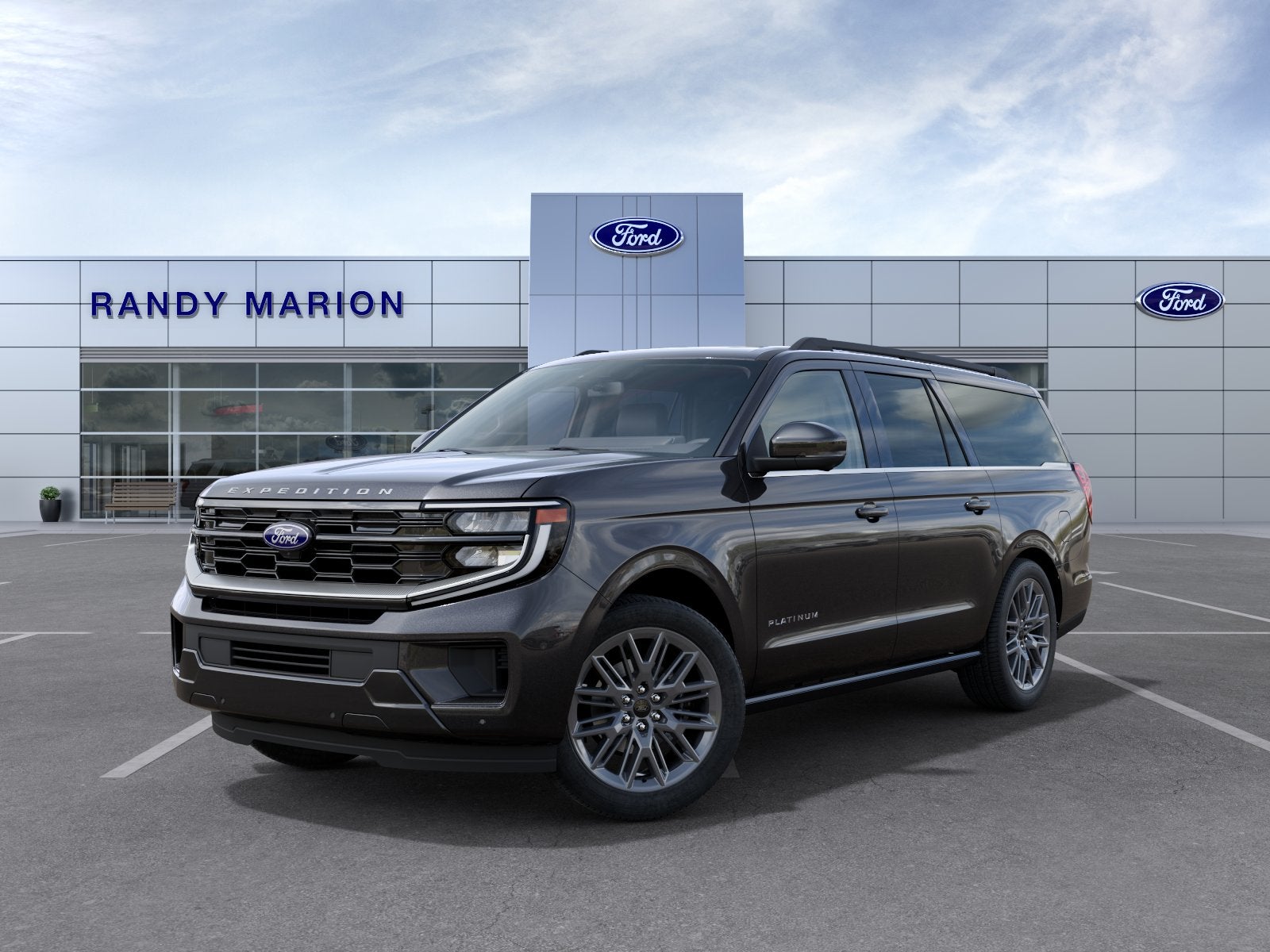 2027 Ford Expedition Max Platinum