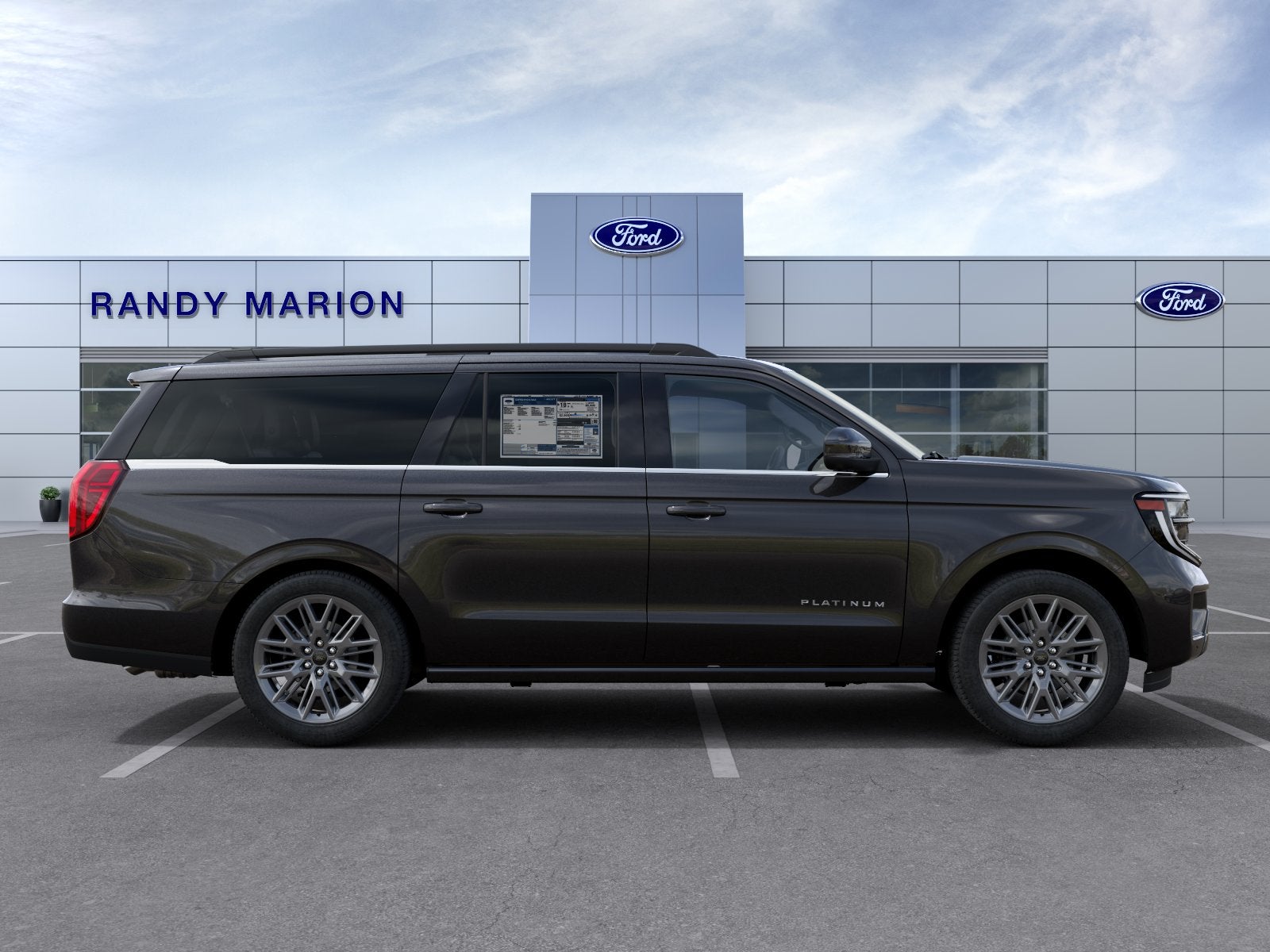 2027 Ford Expedition Max Platinum