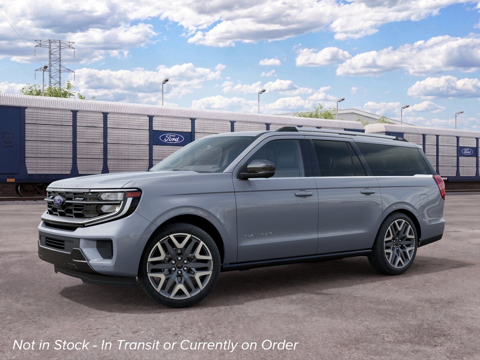 2027 Ford Expedition Max Platinum