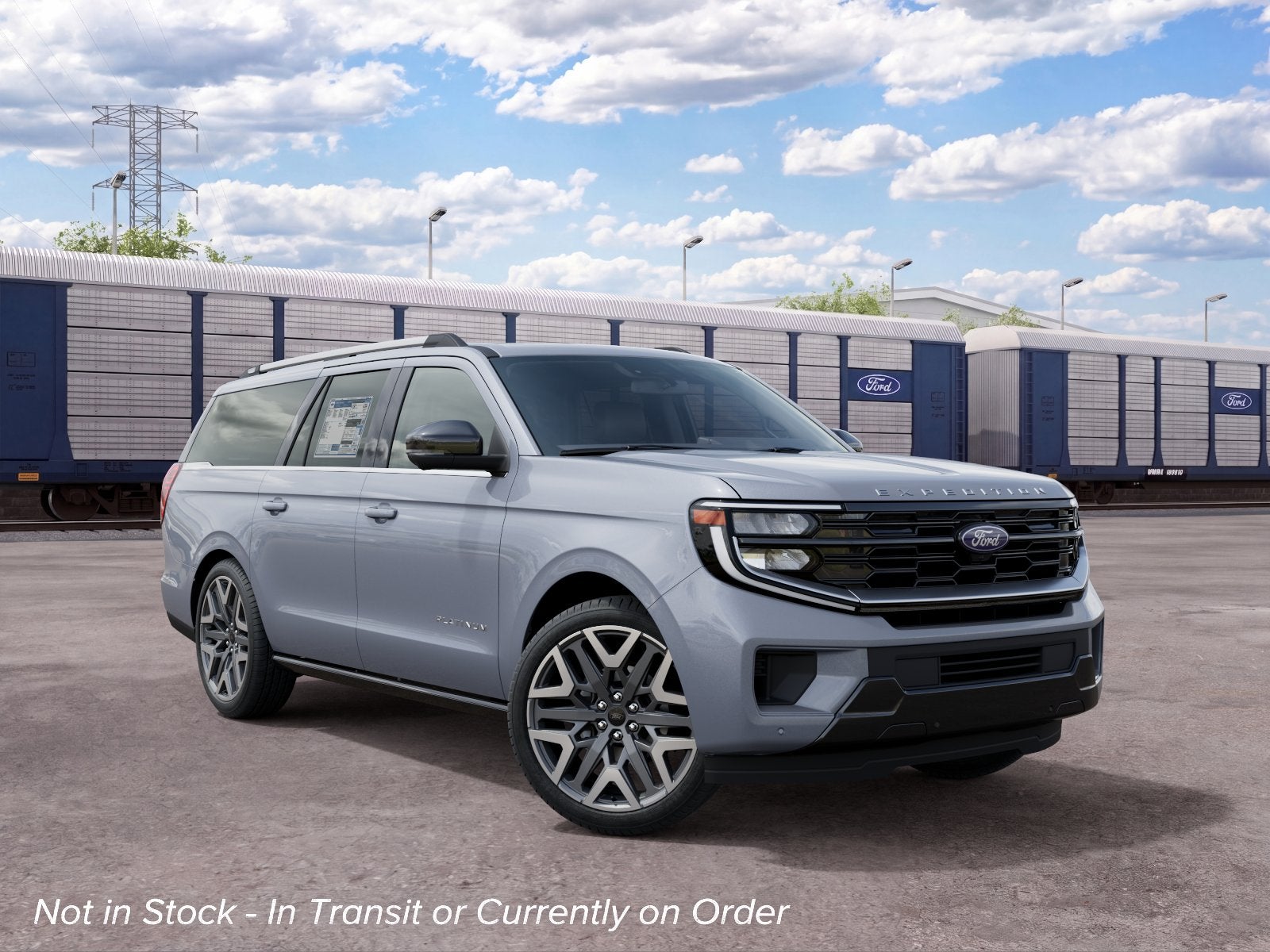 2027 Ford Expedition Max Platinum