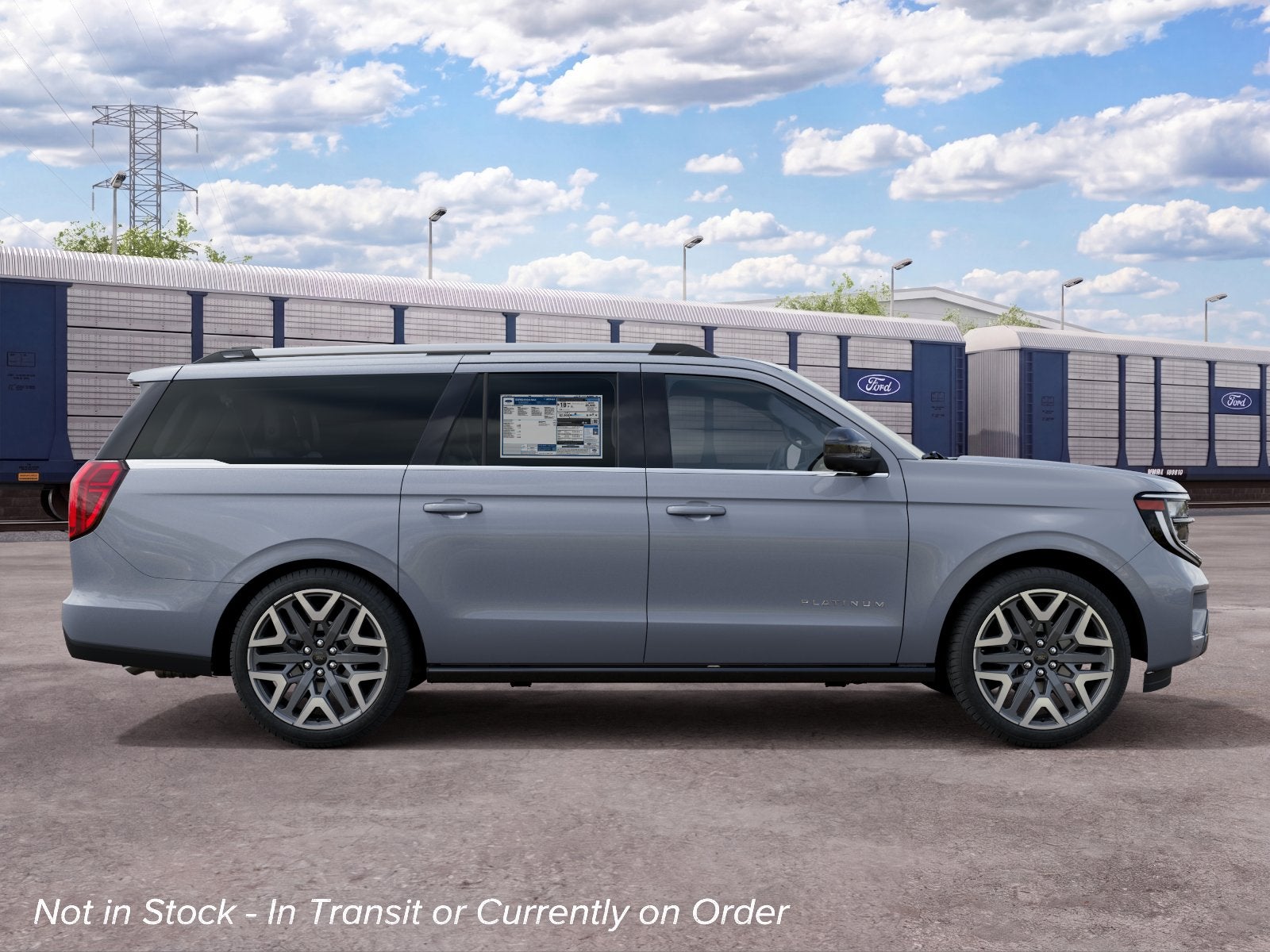 2027 Ford Expedition Max Platinum
