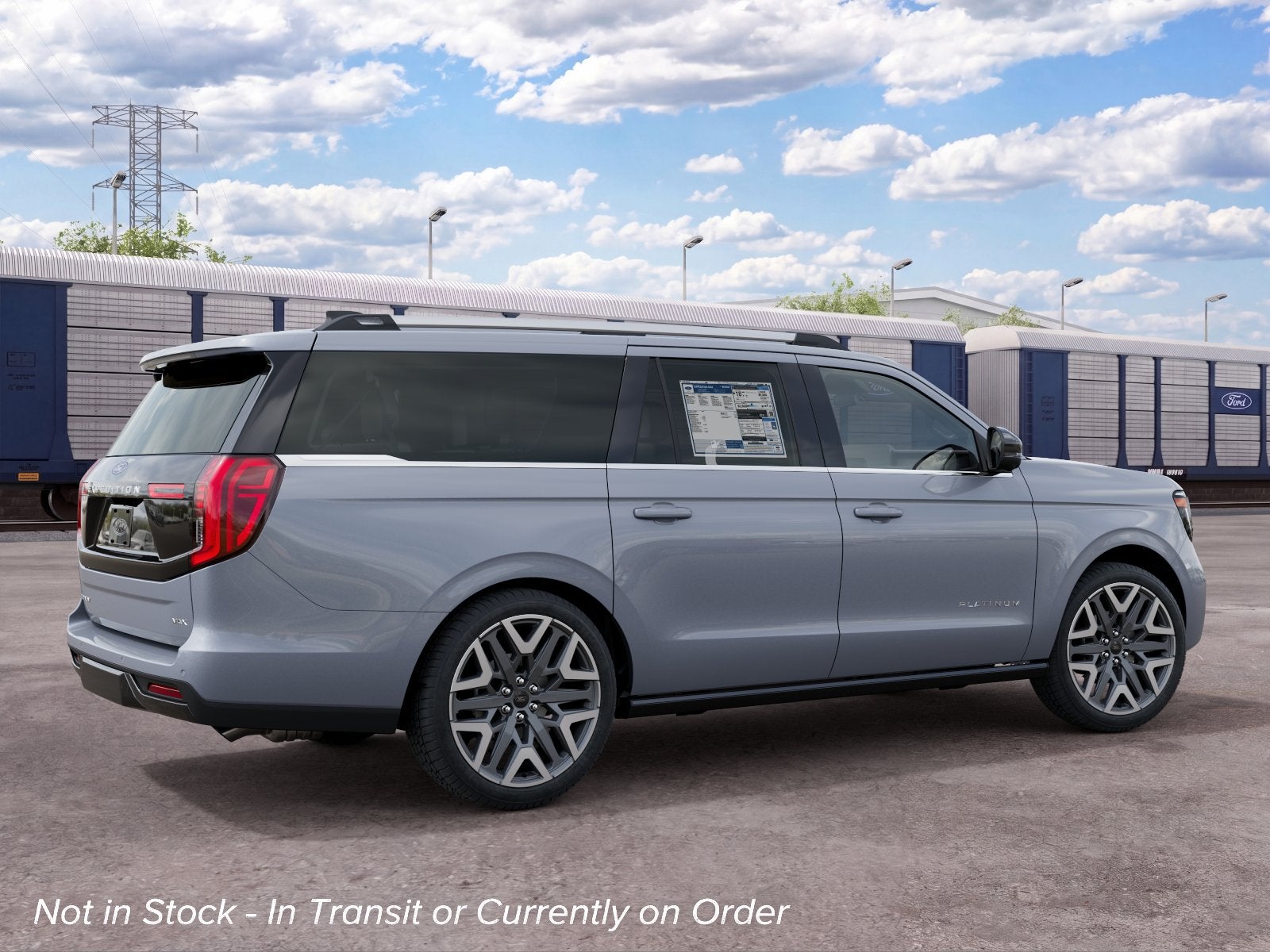 2027 Ford Expedition Max Platinum