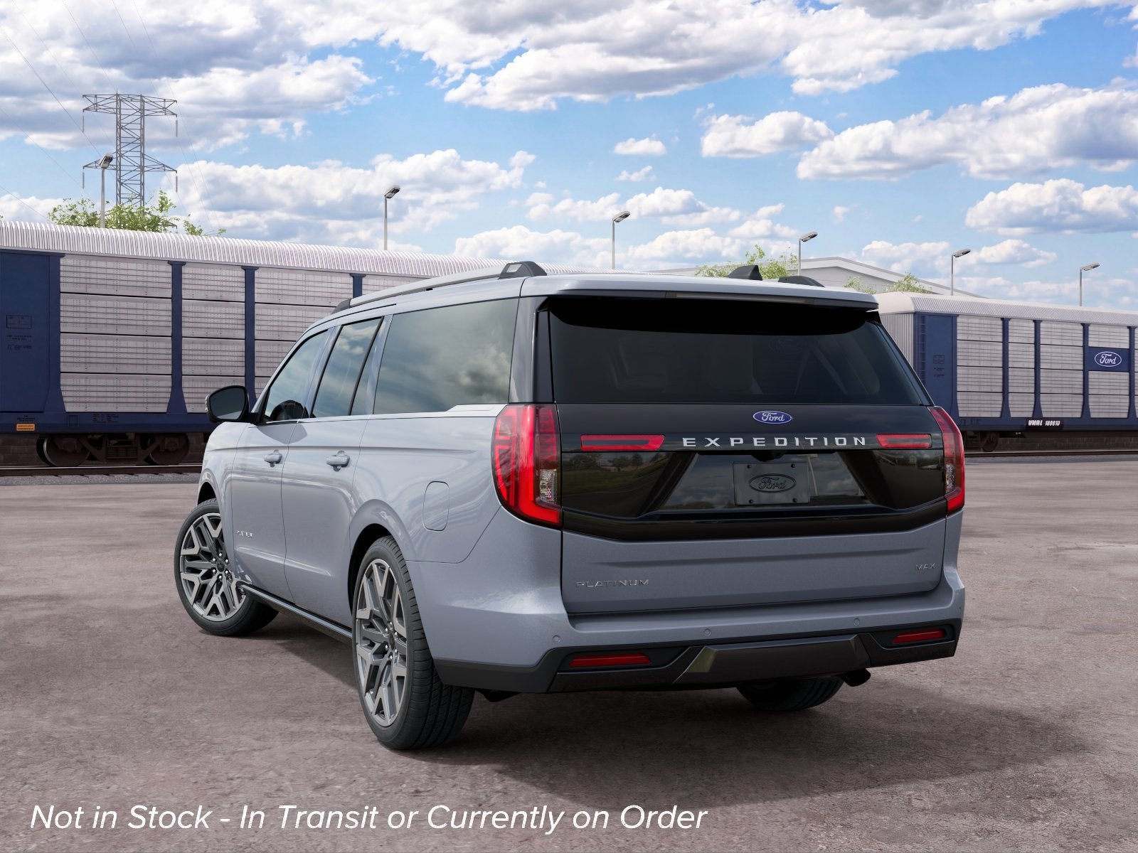 2027 Ford Expedition Max Platinum